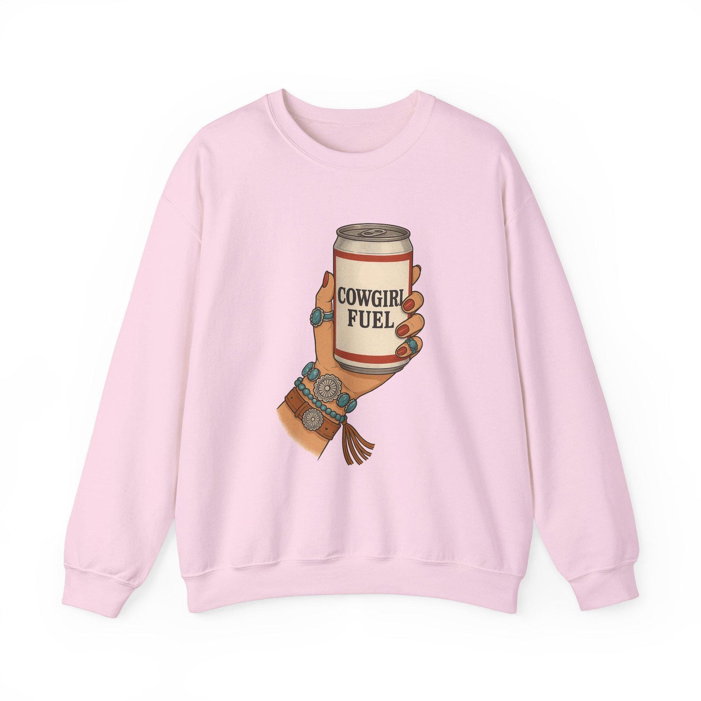 Western "cowgirl fuel" 1980s vintage beer png graphic INSTANT digital download for tshirt sublimation or dtf