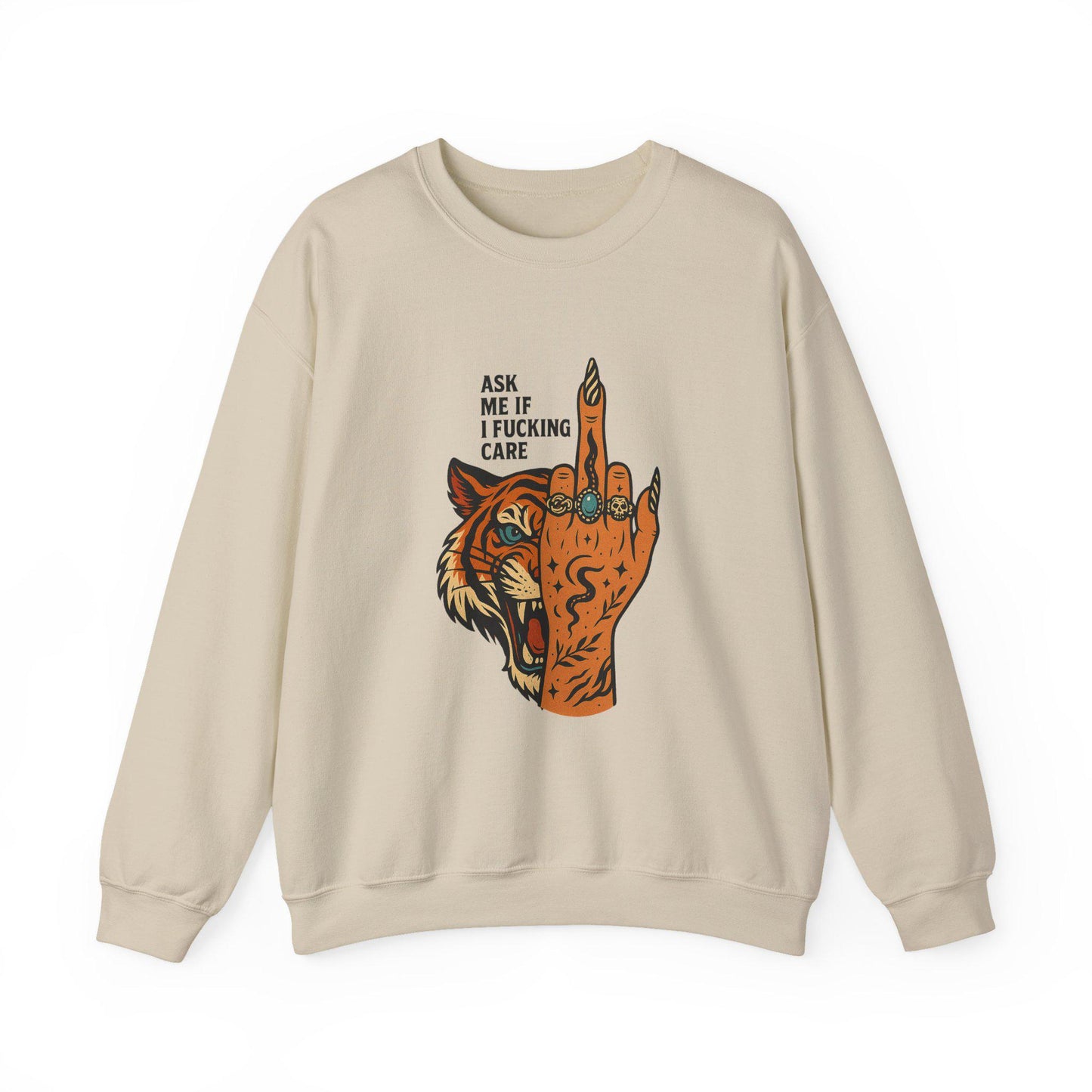 yallternative cowgirl hand and tiger PNG graphic INSTANT digital download for tshirt sublimation or dtf