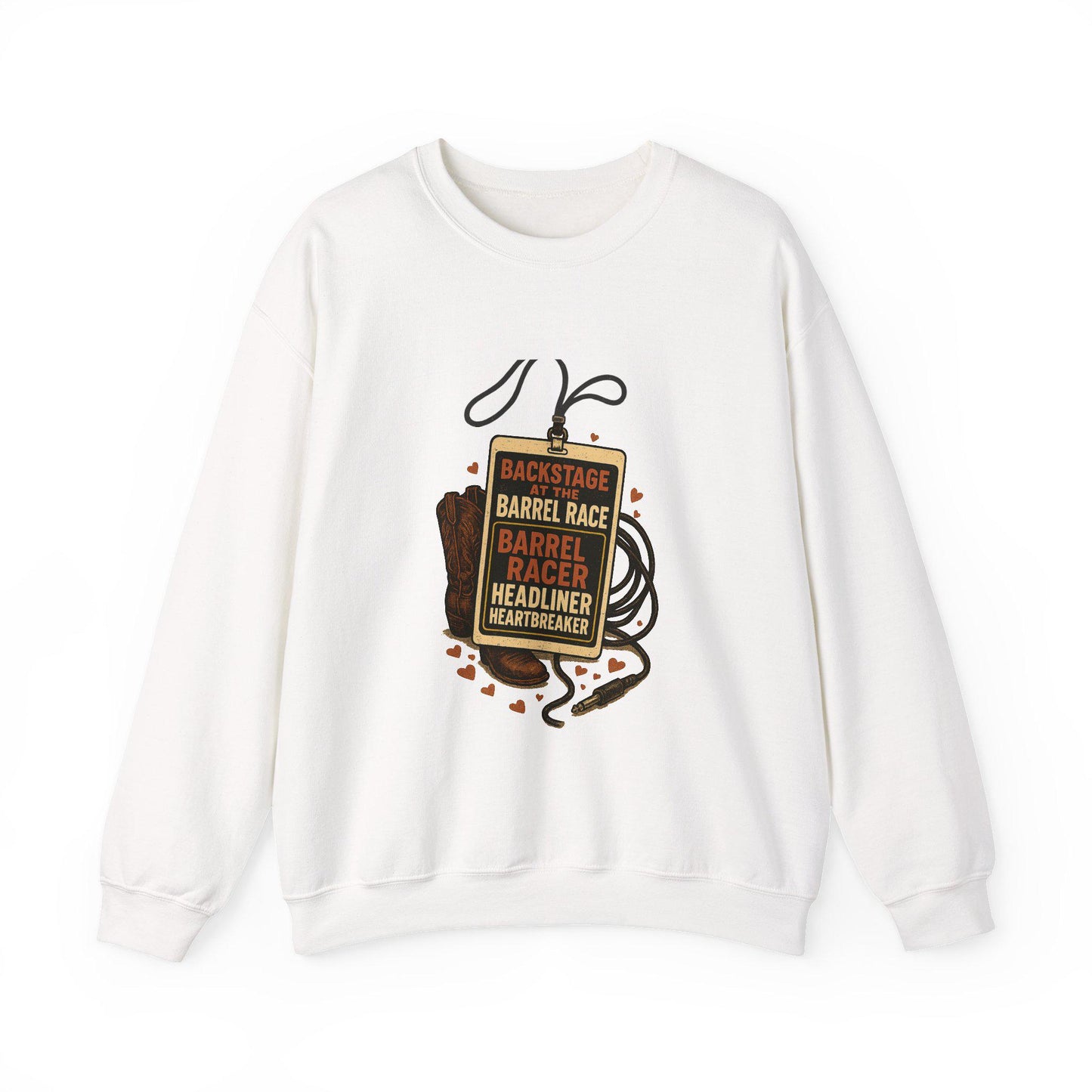 Western barrel racer backstage passes PNG graphic INSTANT digital download for tshirt sublimation or dtf