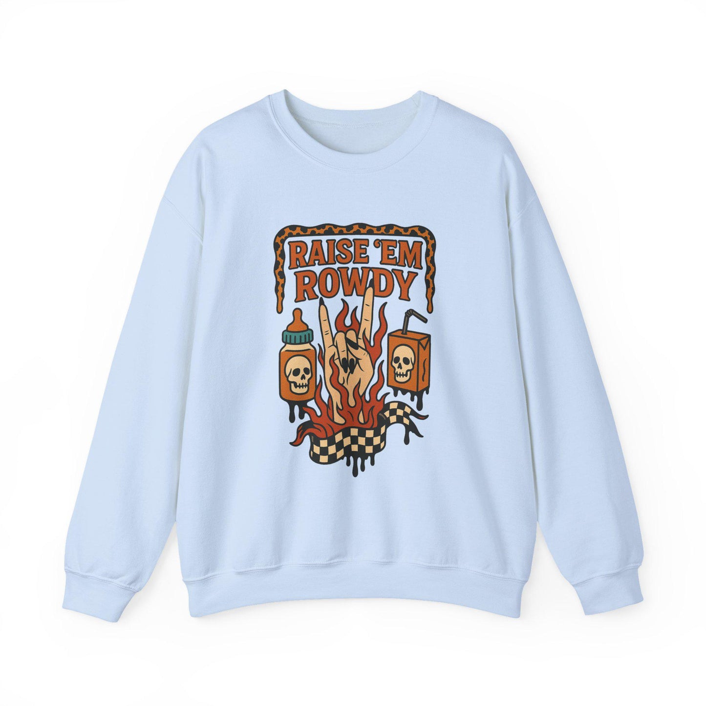 Yallternative "raise em rowdy" mama PNG graphic digital download for tshirt sublimation or dtf