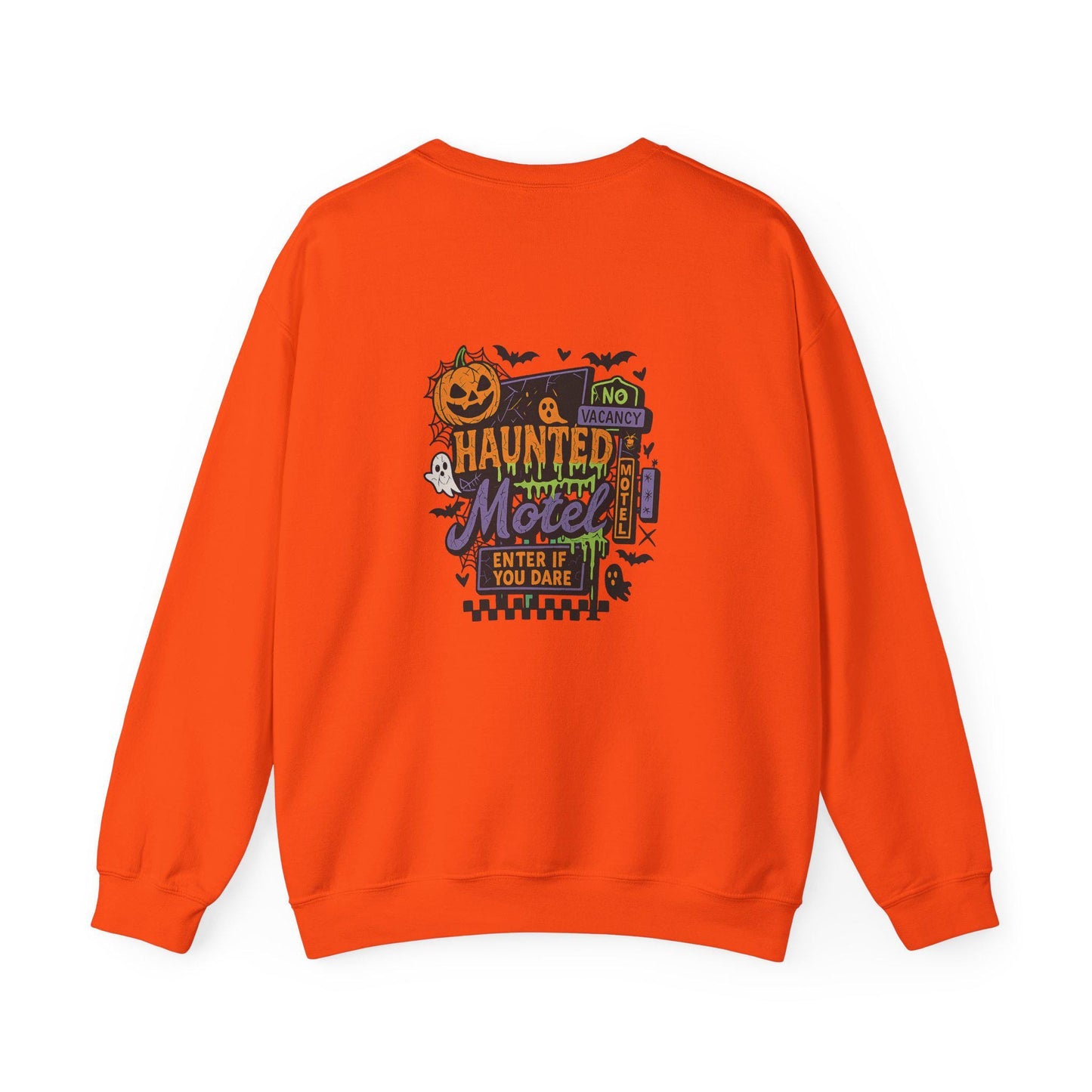 Vintage haunted Motel Halloween PNG graphic INSTANT digital downloads for tshirt sublimation or dtf