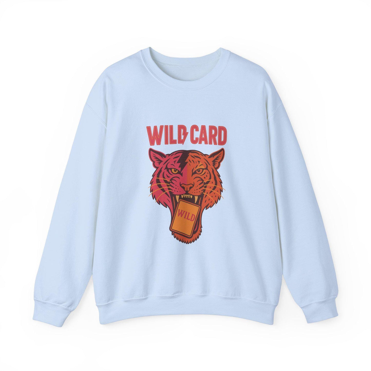 Wild card vintage tiger png graphic INSTANT digital download for tshirt sublimation or dtf