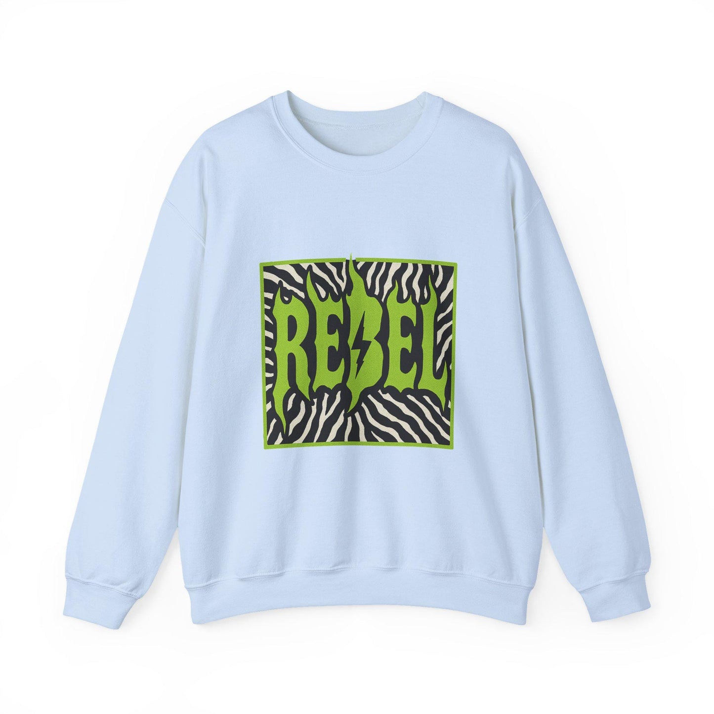 Edgy yallternative "rebel" zwbra print lightning bolt PNG graphic INSTANT digital download for tshirt sublimation or dtf