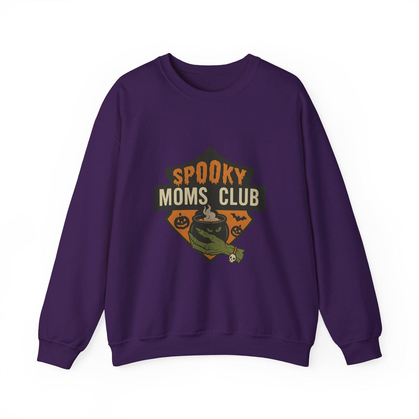Spooky moms club halloween/moto witch PNG graphic INSTANT digital download