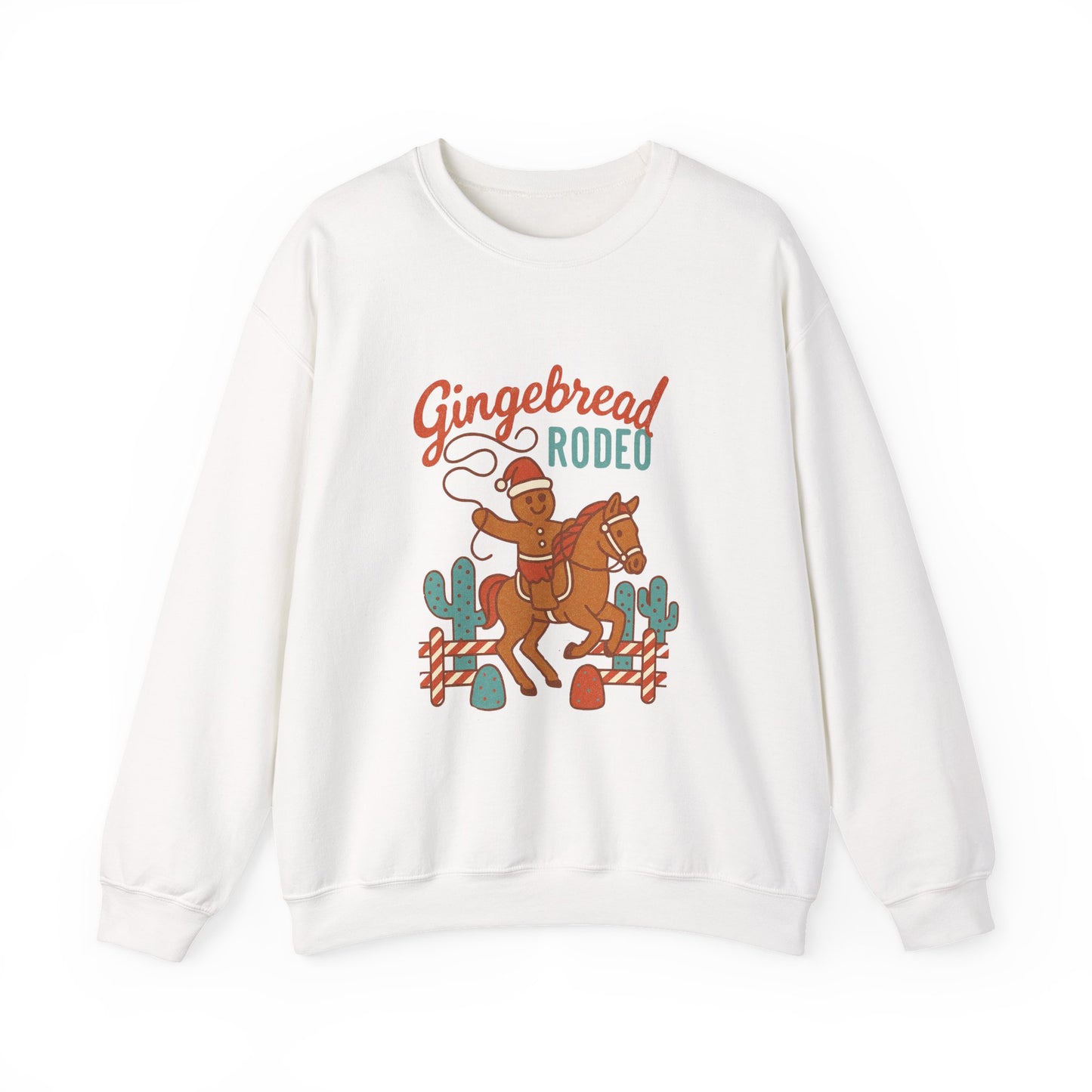 Gingerbread Rodeo PNG | Western Christmas Cookie Graphic | Retro Country Christmas Shirt Design | Cowboy Gingerbread Sublimation |HolidayPNG