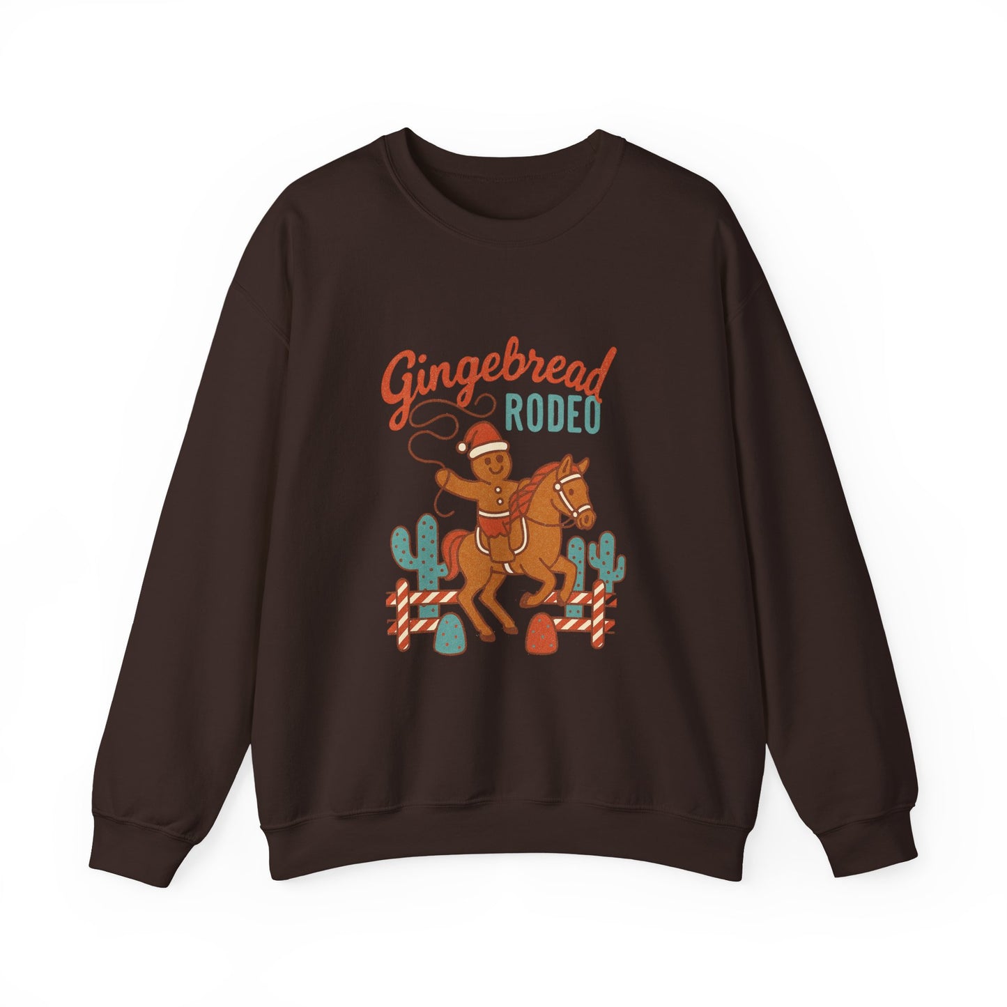 Gingerbread Rodeo PNG | Western Christmas Cookie Graphic | Retro Country Christmas Shirt Design | Cowboy Gingerbread Sublimation |HolidayPNG