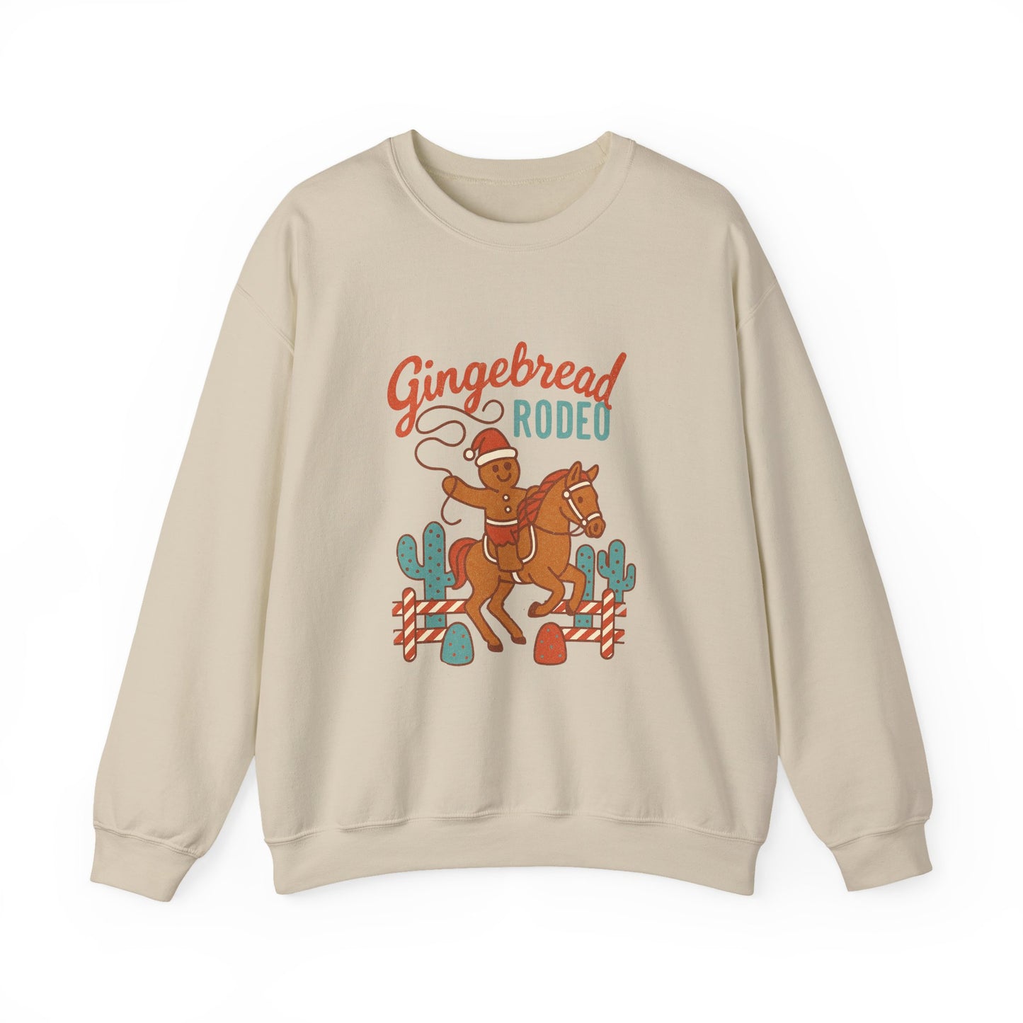 Gingerbread Rodeo PNG | Western Christmas Cookie Graphic | Retro Country Christmas Shirt Design | Cowboy Gingerbread Sublimation |HolidayPNG
