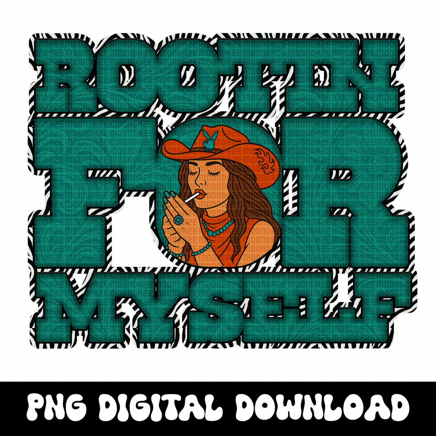 Western Baddie Cowgirl PNG | Edgy Yallternative Graphic | Mental Health Design | Grunge Digital Download