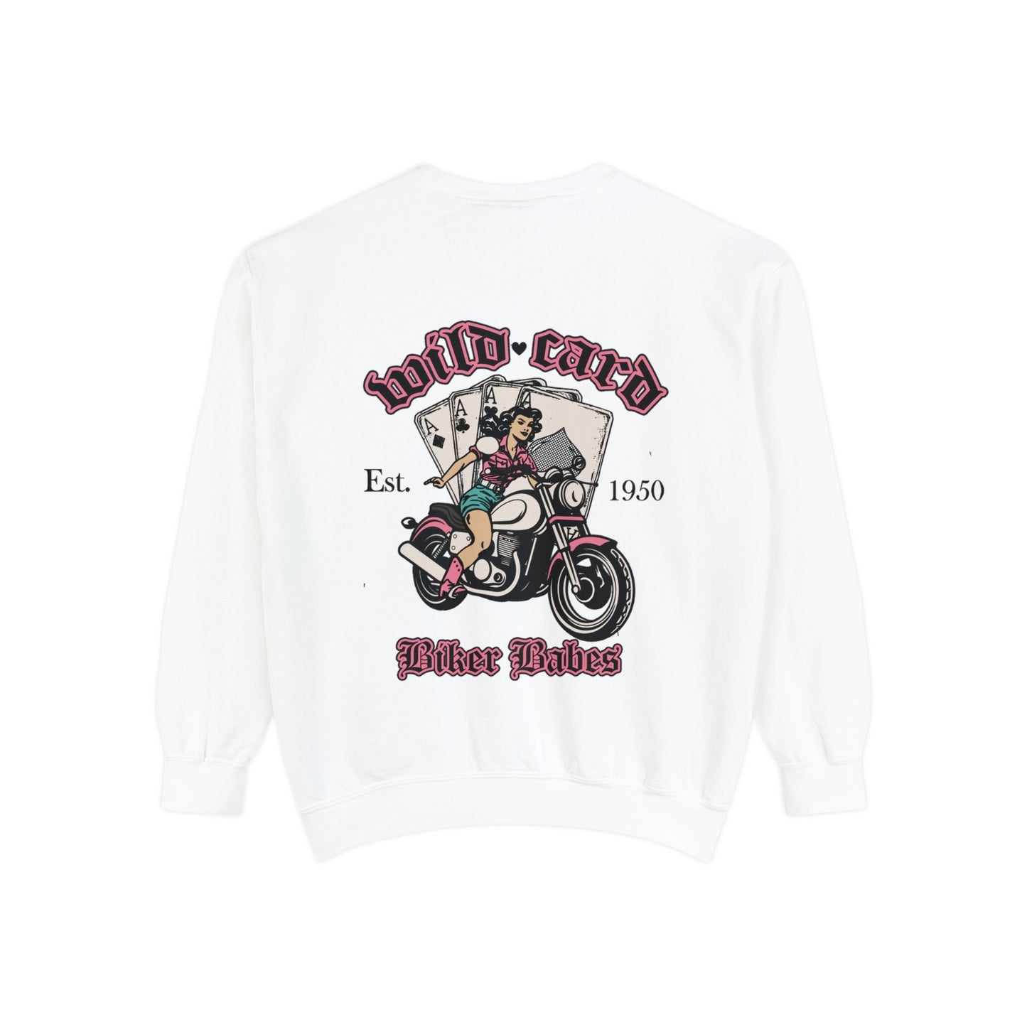 Wild card Biker Babes Png Graphic tshirt design Vintage retro woman design motorcycle graphic