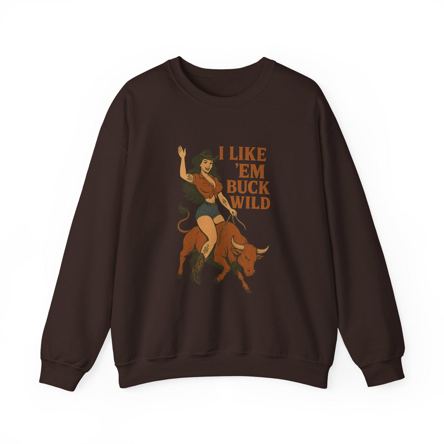Western cowgirl "i like em buckwild" png graphic INSTANT digital download for tshirt sublimation or dtf
