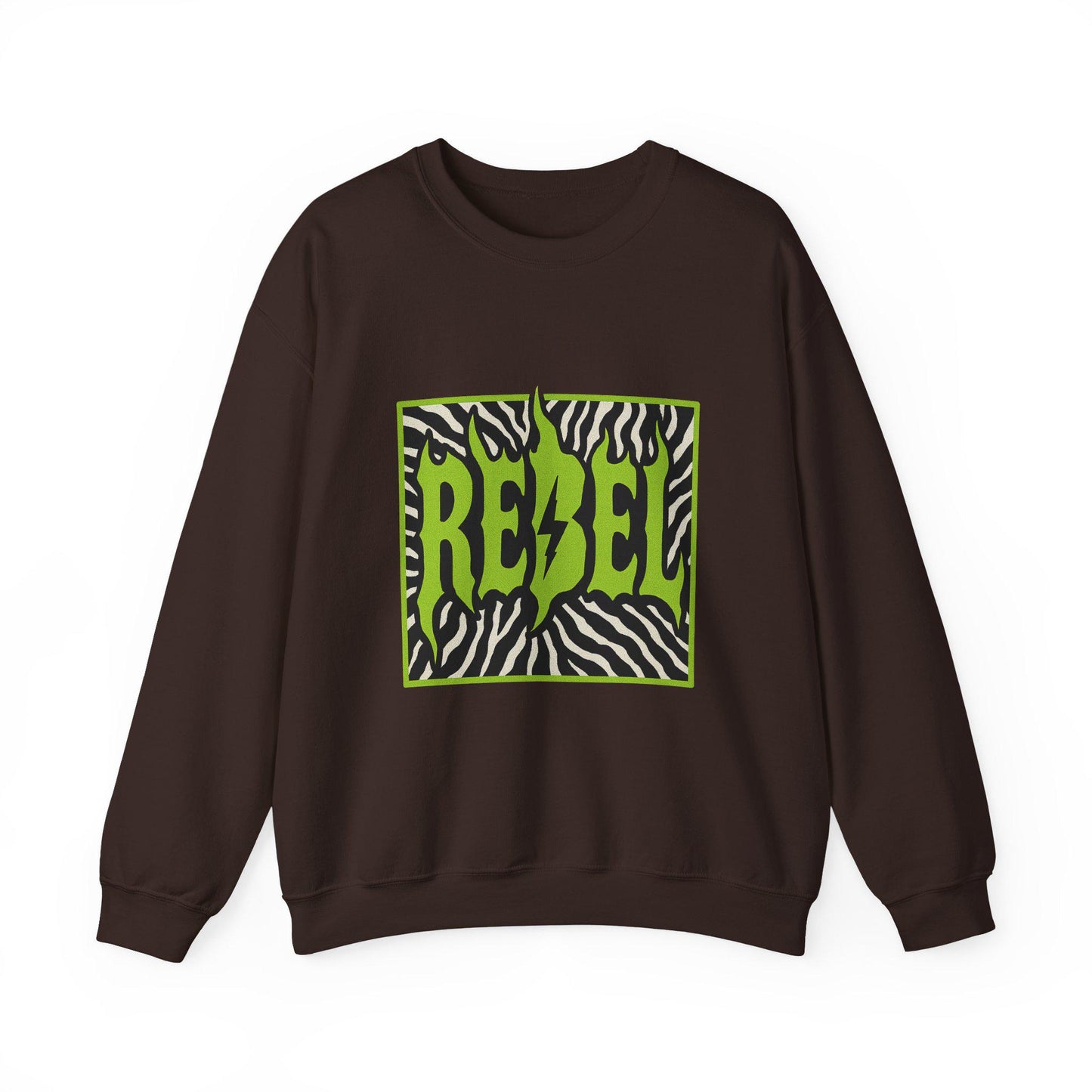Edgy yallternative "rebel" zwbra print lightning bolt PNG graphic INSTANT digital download for tshirt sublimation or dtf