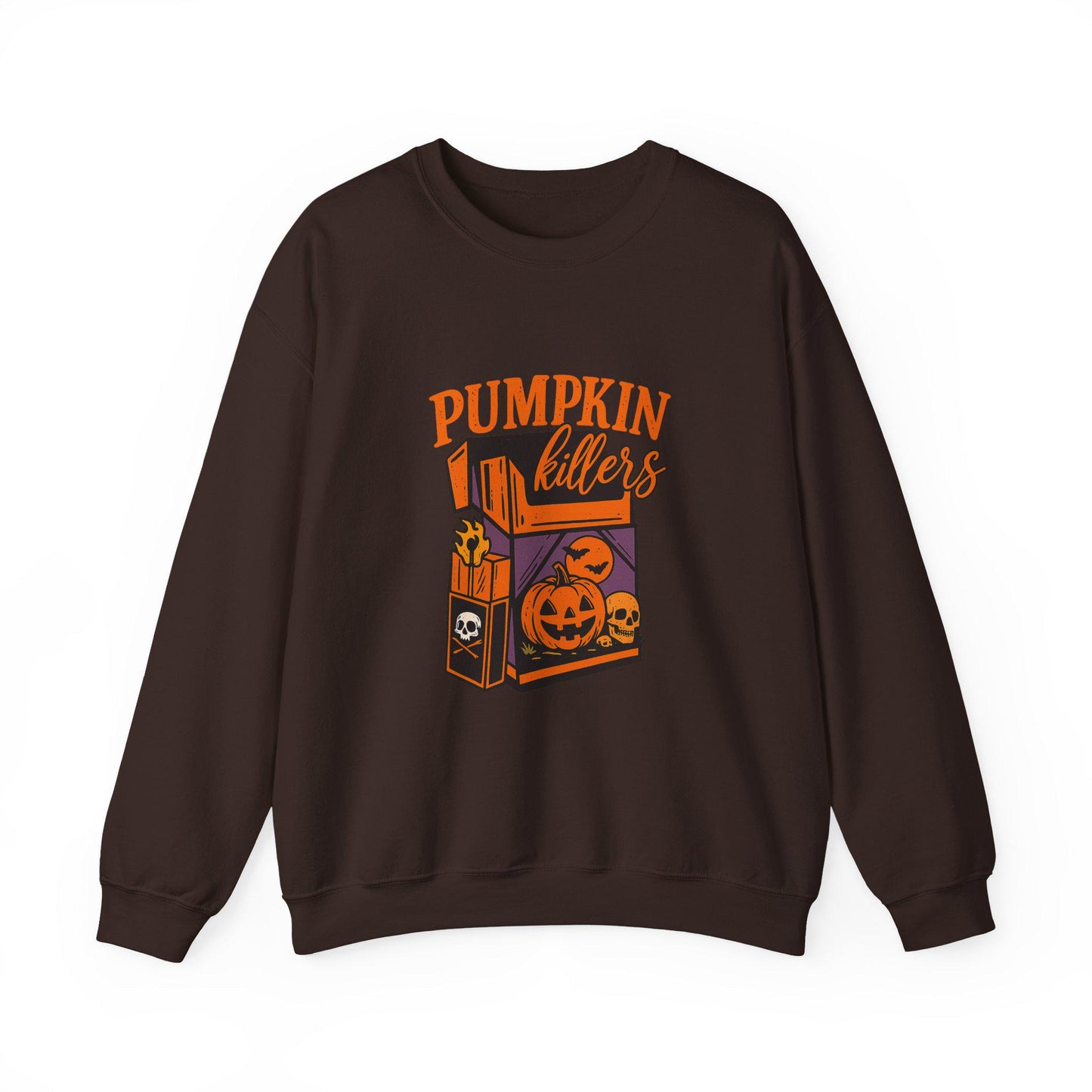 Halloween "pumpkin killers" retro cig and lighter PNG graphic INSTANT digital download for tshirt sublimation or dtf