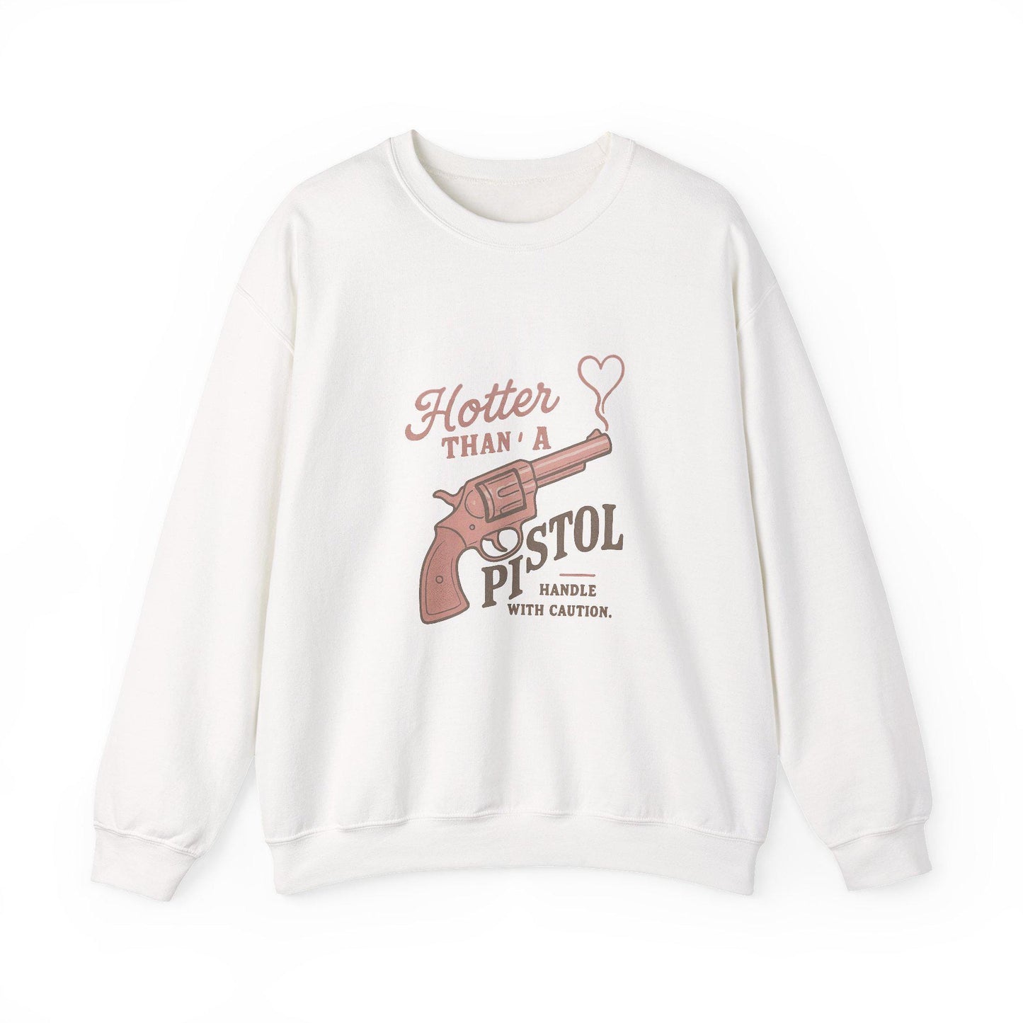 Western hotter than a pistol PNG graphic INSTANT digital download for tshirt sublimation or dtf