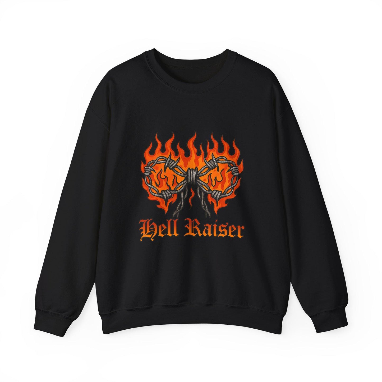 Edgy yallternative barbed wire bow "hell raiser" PNG graphic INSTANT digital download for tshirt sublimation or dtf