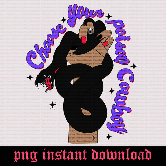 Choose your Poison western tshirt graphic Png| Cowgirl png sublimation | Yallternative Design | Country Western png | Checkered pink design