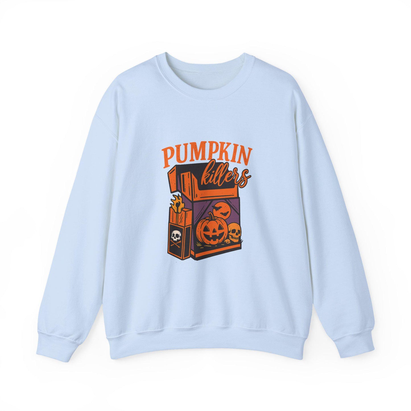 Halloween "pumpkin killers" retro cig and lighter PNG graphic INSTANT digital download for tshirt sublimation or dtf