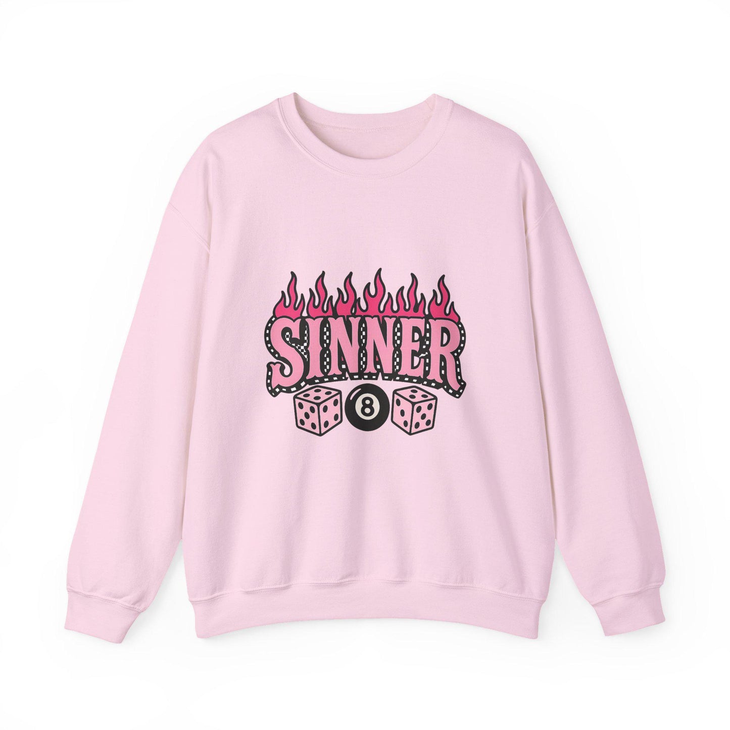 Edgy yallternative 8ball dice "sinner" PNG graphic INSTANT digital download for tshirt sublimation or dtf