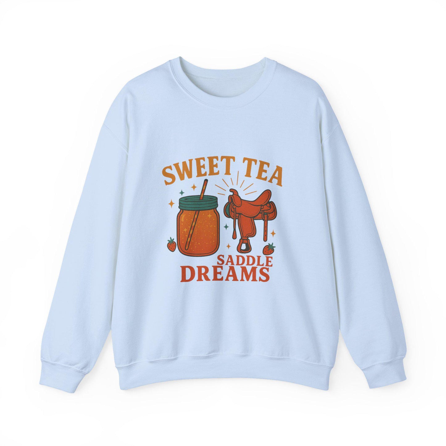 sweet tea, saddle dreams horse saddle mason jar PNG graphic INSTANT digital download for tshirt sublimation or dtf