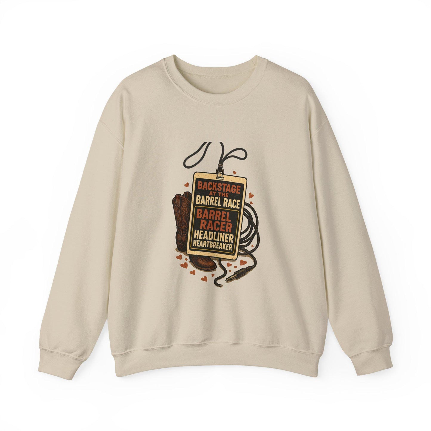 Western barrel racer backstage passes PNG graphic INSTANT digital download for tshirt sublimation or dtf