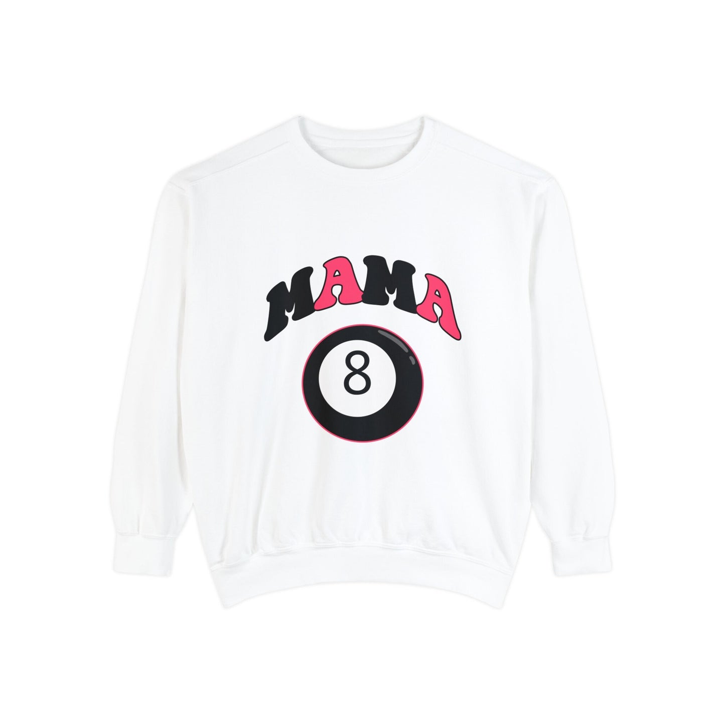 MAMA 8 ball design trendy girly mom png Graphic tshirt design Bundle set