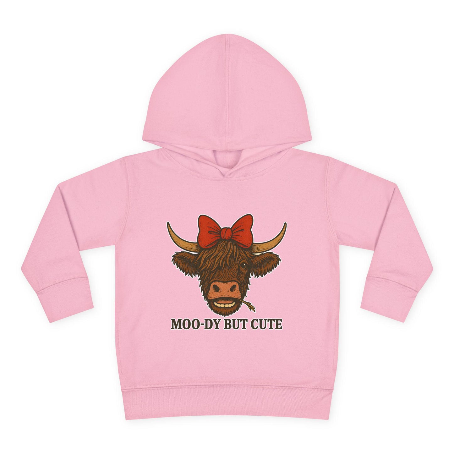 Kids moody but cute farm cow with bow graphic design digital download for sublimation or dtf