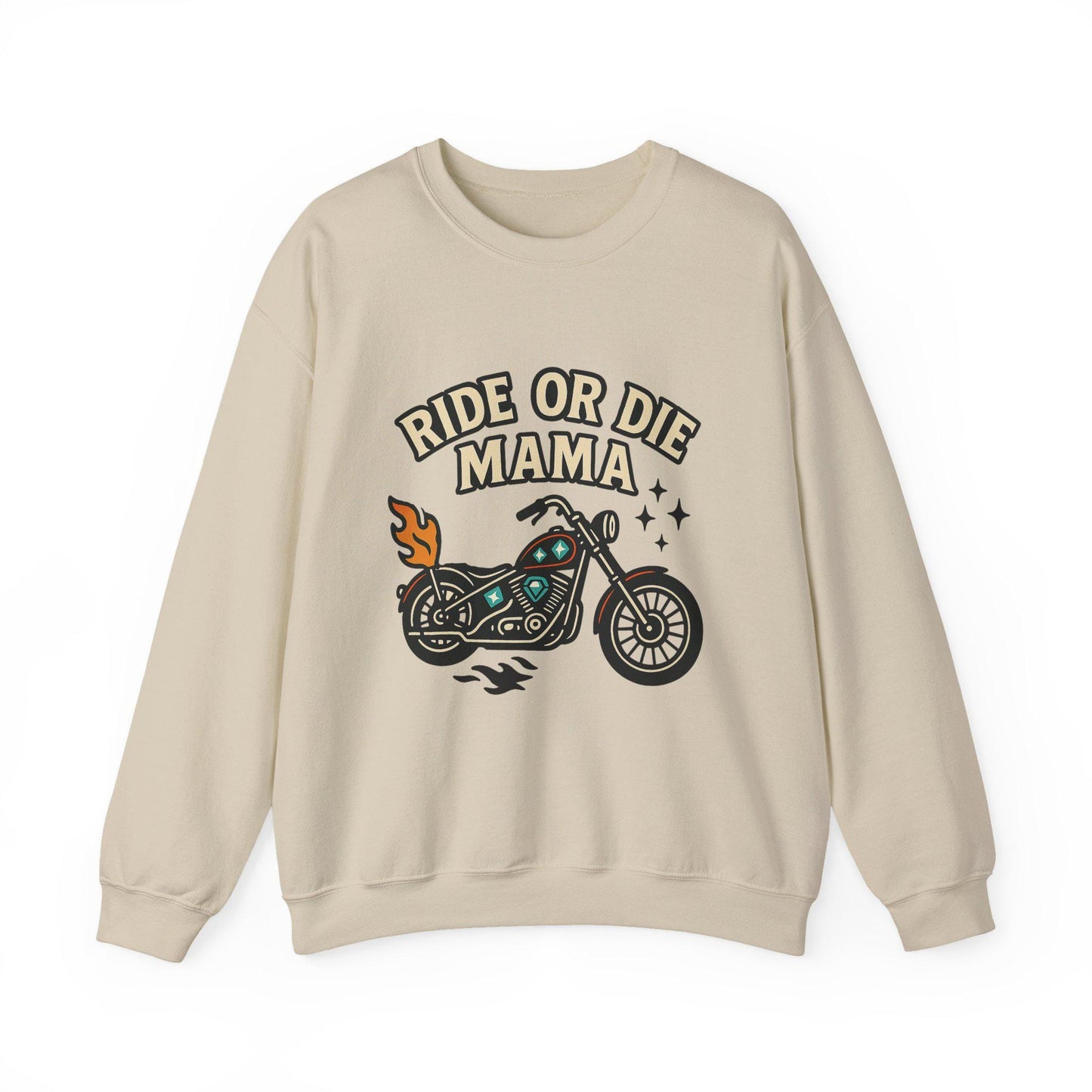 Ride or die mama moto/biker PNG graphic INSTANT digital download for tshirt sublimation or dtf