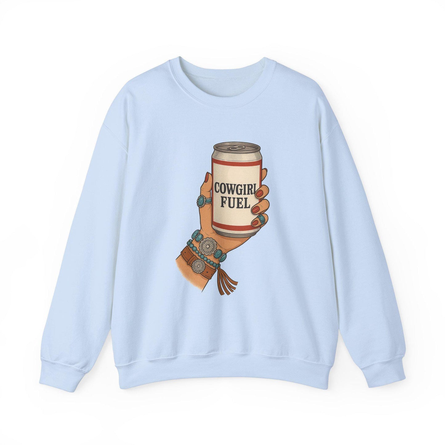 Western "cowgirl fuel" 1980s vintage beer png graphic INSTANT digital download for tshirt sublimation or dtf