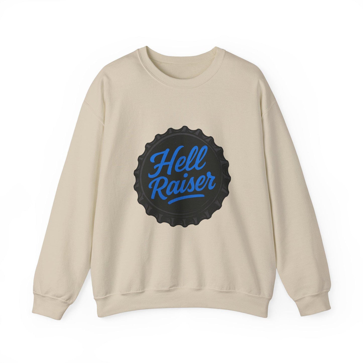 Hell raiser beer bottle cap yallternative western png digital download for tshirt sublimation or dtf