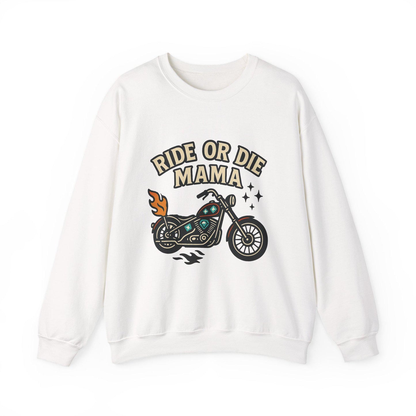Ride or die mama moto/biker PNG graphic INSTANT digital download for tshirt sublimation or dtf