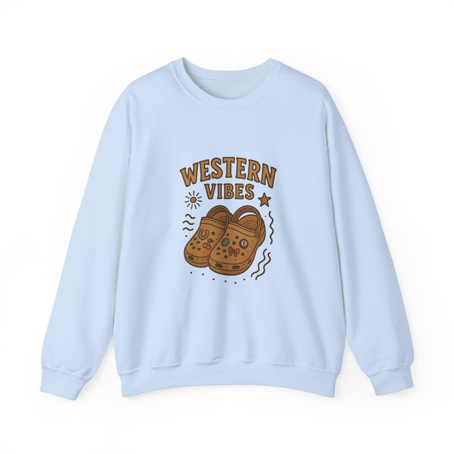 Western vibes cowgirl crocs png graphic digital download for tshirt sublimation or dtf
