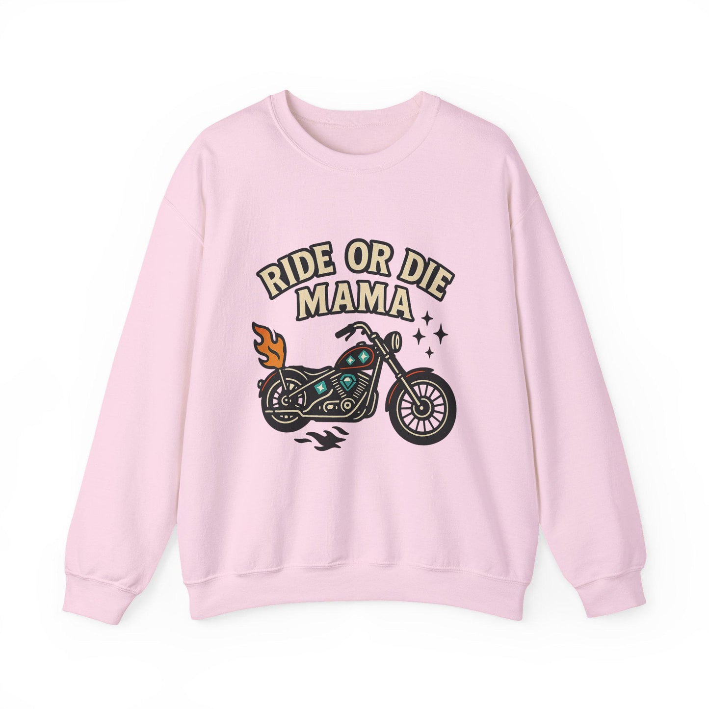 Ride or die mama moto/biker PNG graphic INSTANT digital download for tshirt sublimation or dtf