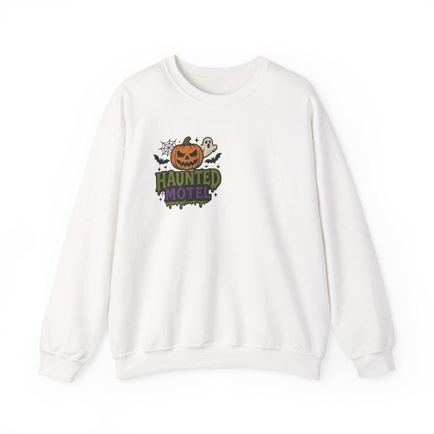 Vintage haunted Motel Halloween PNG graphic INSTANT digital downloads for tshirt sublimation or dtf