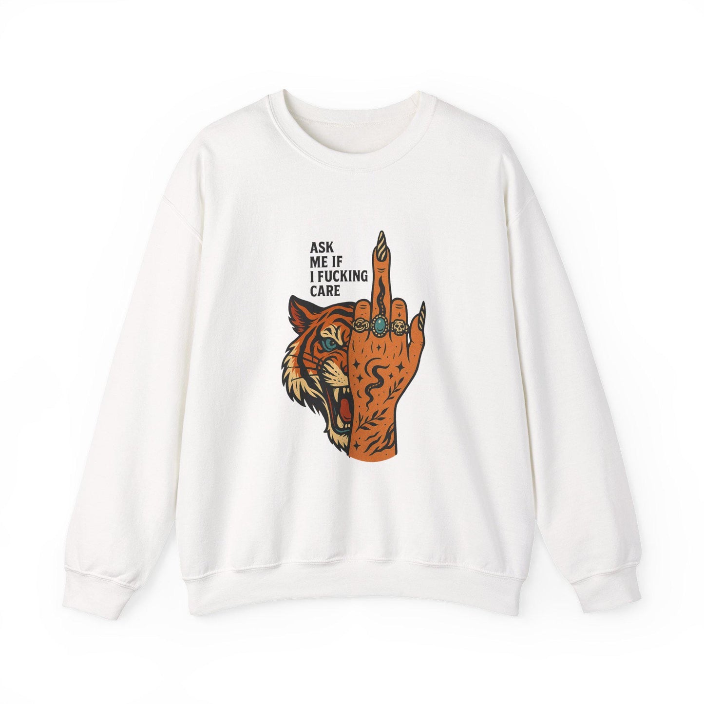 yallternative cowgirl hand and tiger PNG graphic INSTANT digital download for tshirt sublimation or dtf