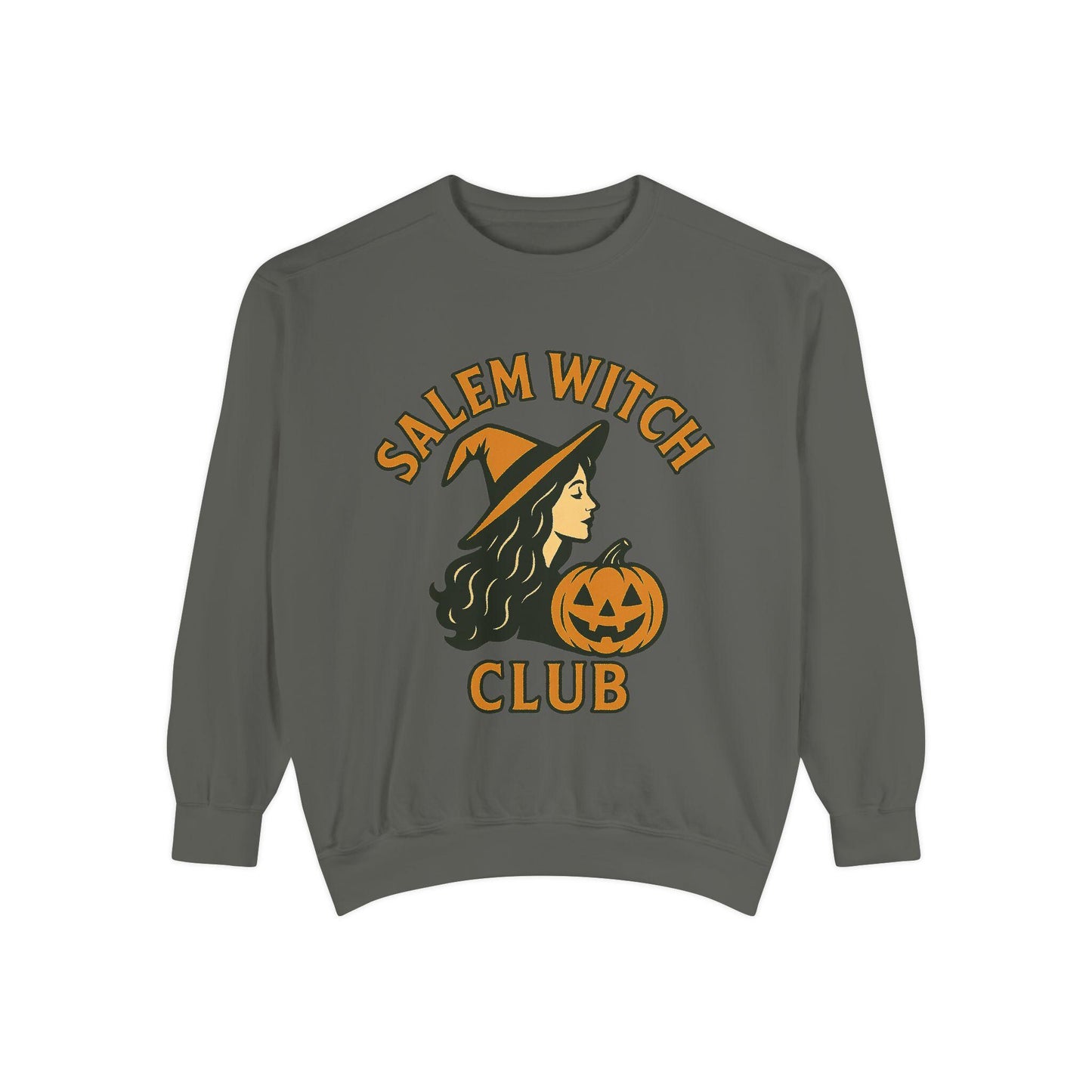 Halloween "salem witch club" retro vintage PNG graphic INSTANT digital download for tshirt