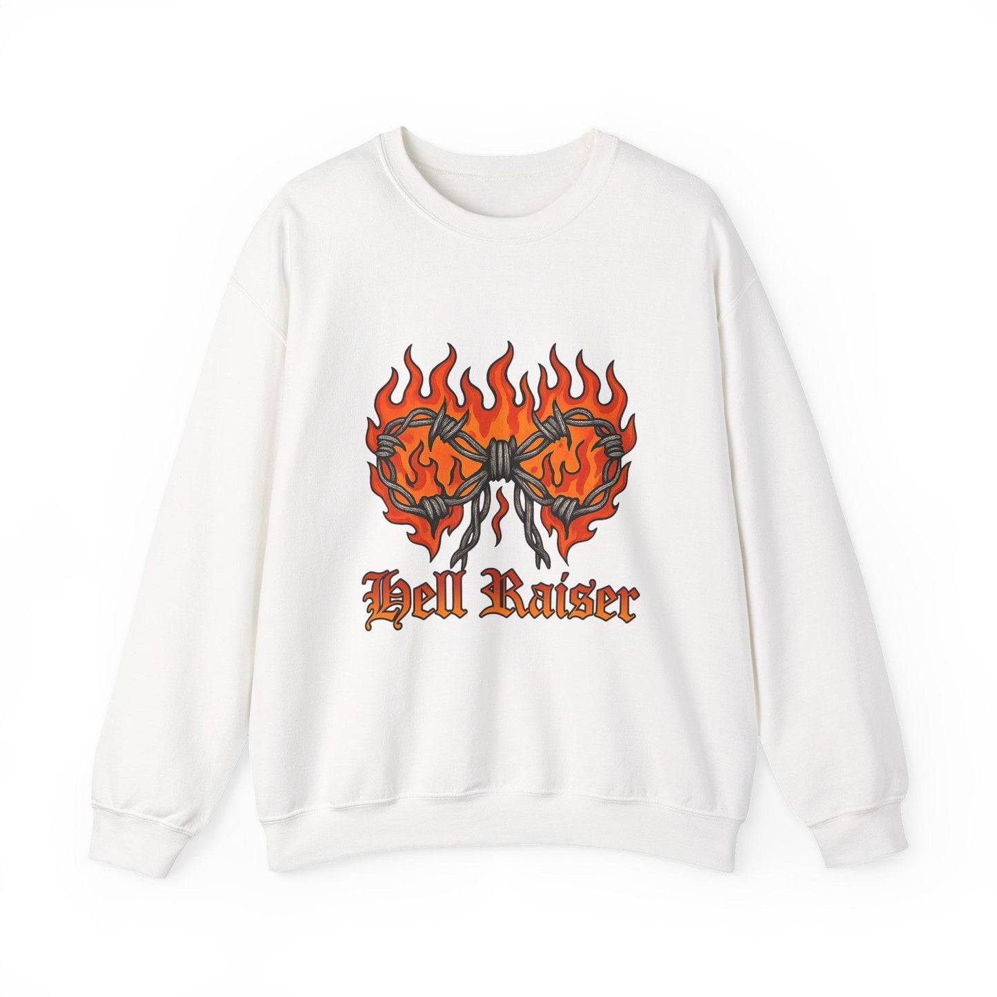 Edgy yallternative barbed wire bow "hell raiser" PNG graphic INSTANT digital download for tshirt sublimation or dtf