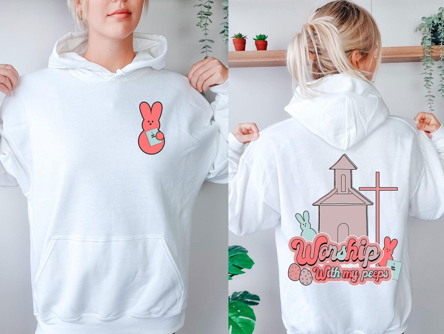 Easter peeps PNG peeps Sublimation easter designs Bible verse shirt design pastel Easter shirt design