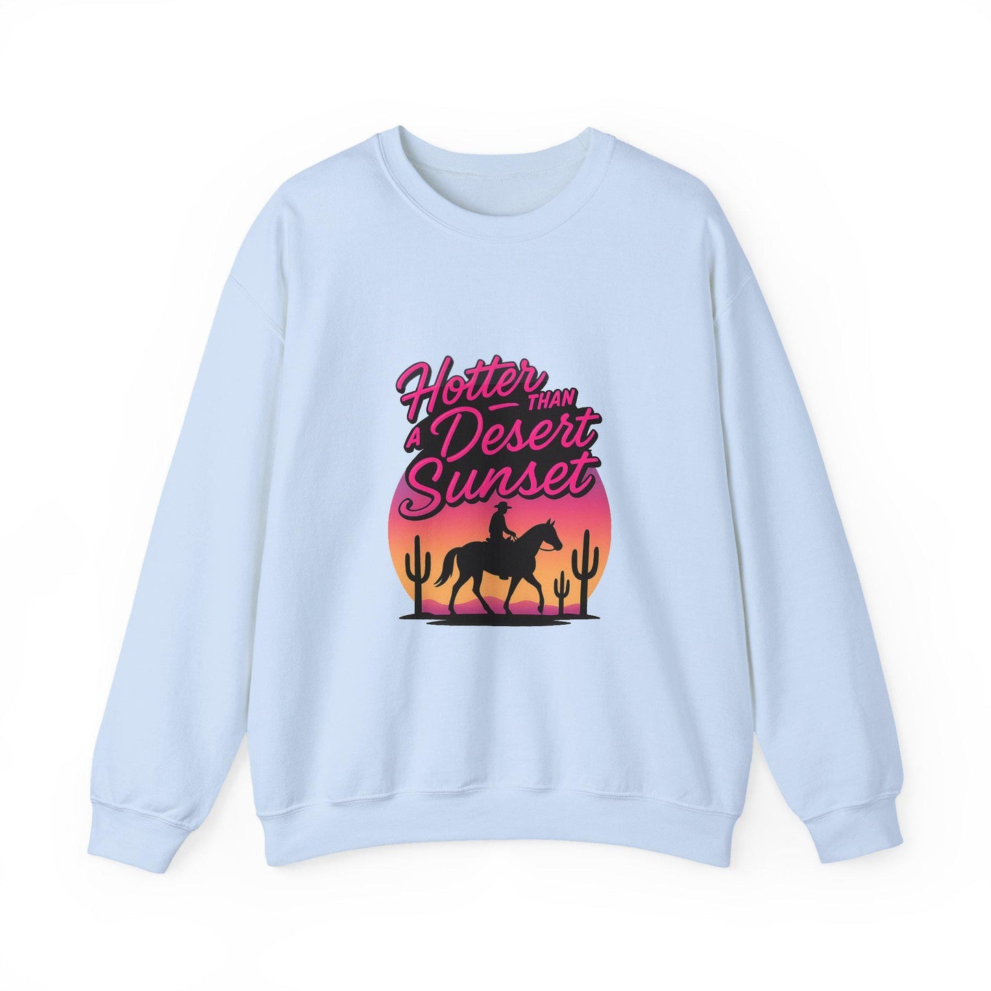 Western hotter than a desert sunset png graphic INSTANT digital download for tshirt sublimation or dtf