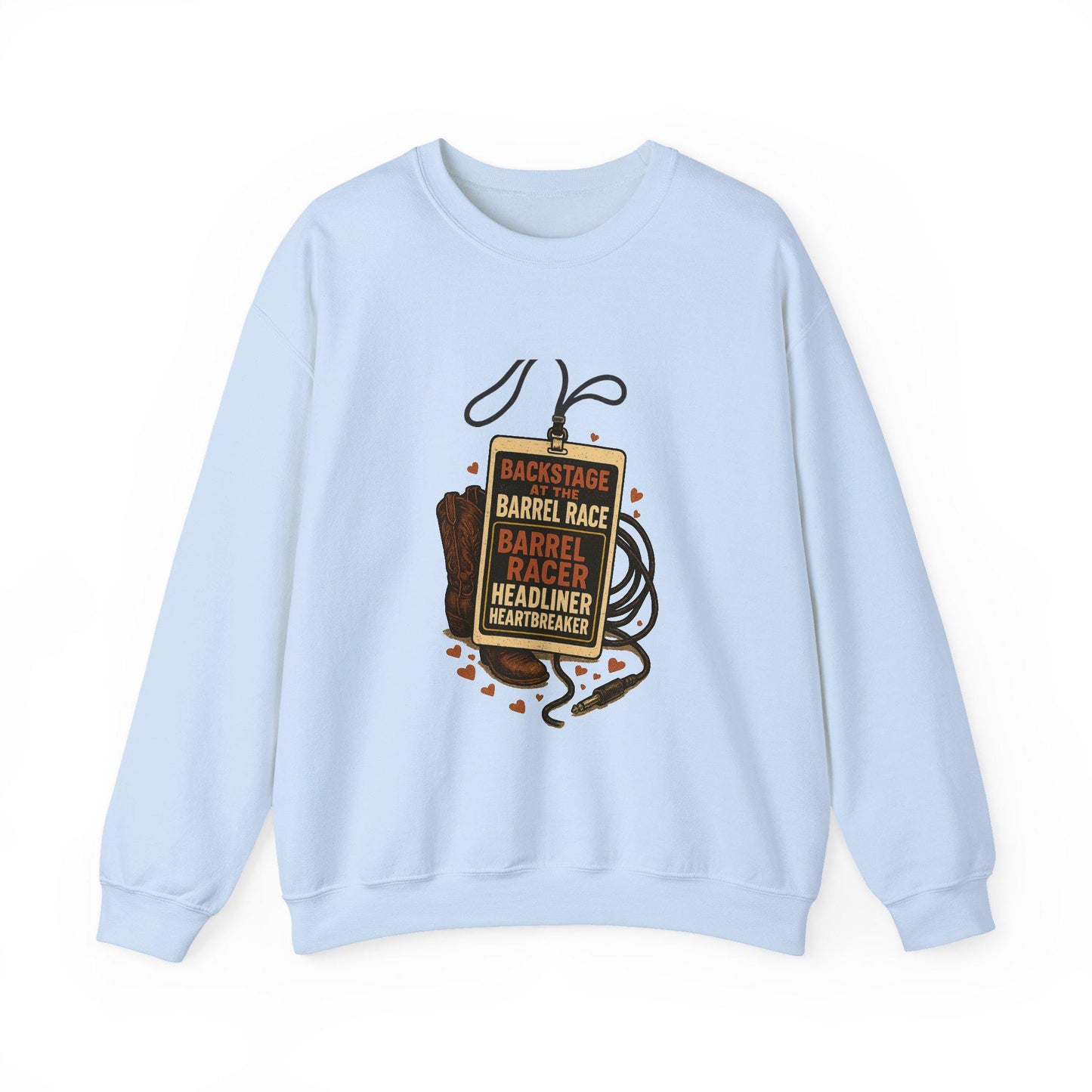 Western barrel racer backstage passes PNG graphic INSTANT digital download for tshirt sublimation or dtf