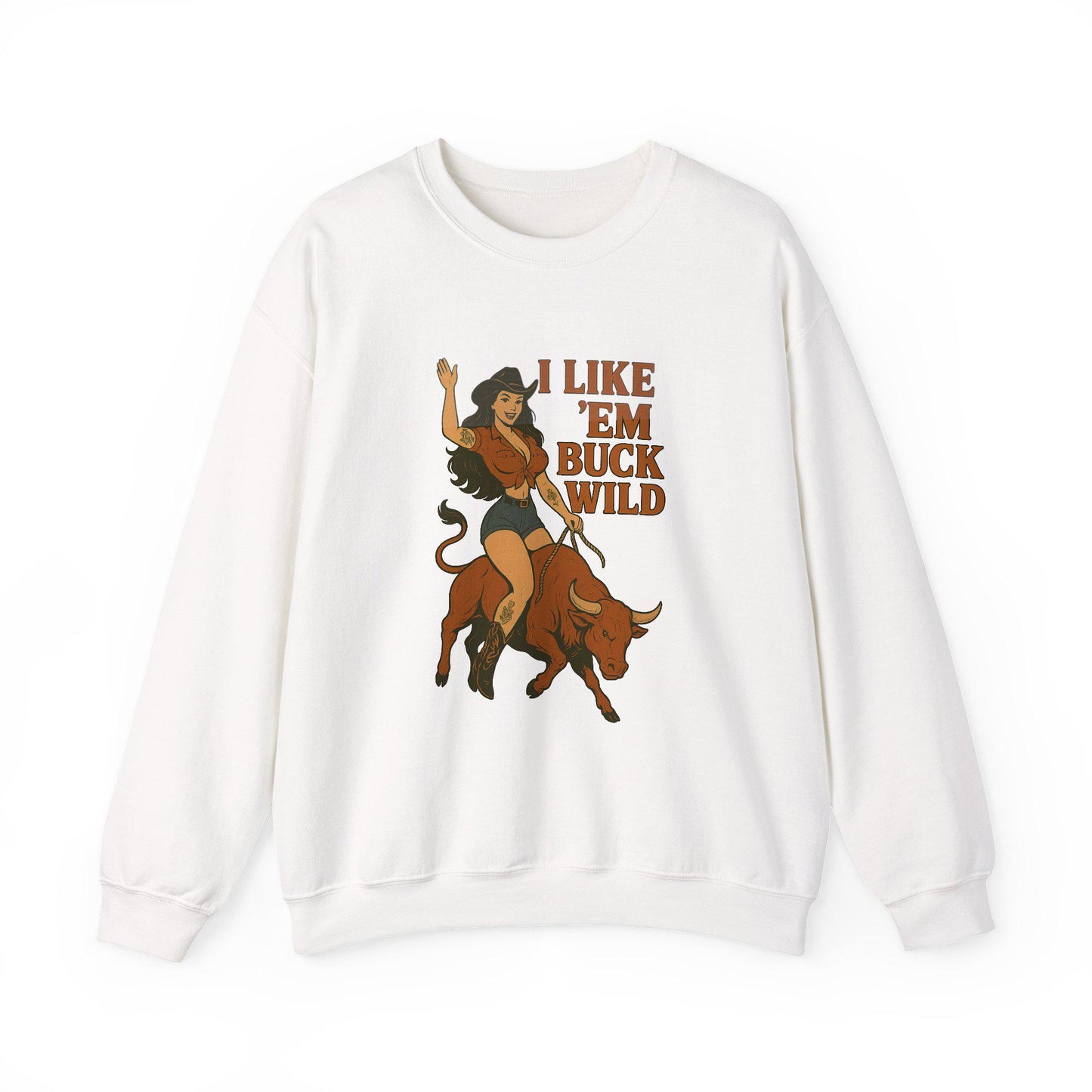 Western cowgirl "i like em buckwild" png graphic INSTANT digital download for tshirt sublimation or dtf