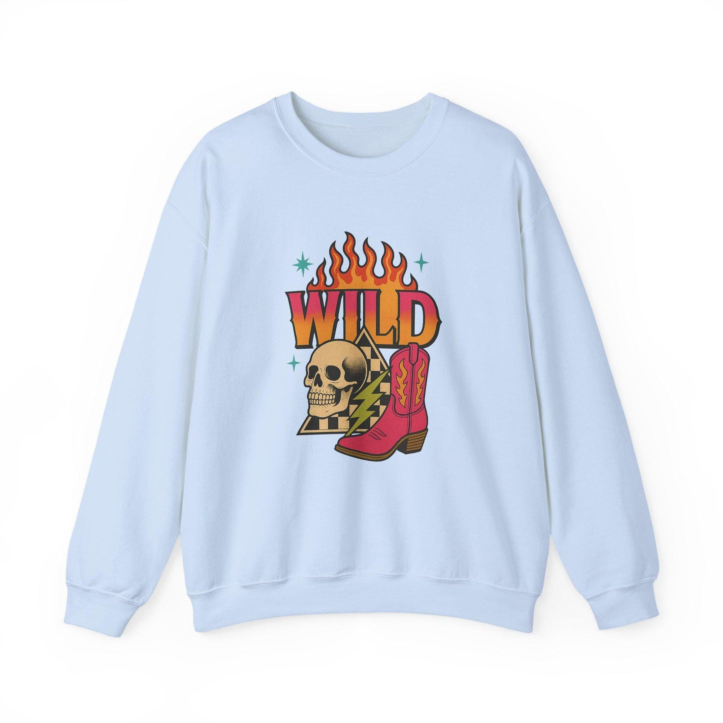 Yalltermative edgy wild skull cowgirl boot country western PNG graphic INSTANT digital download for tshirt sublimation or dtf