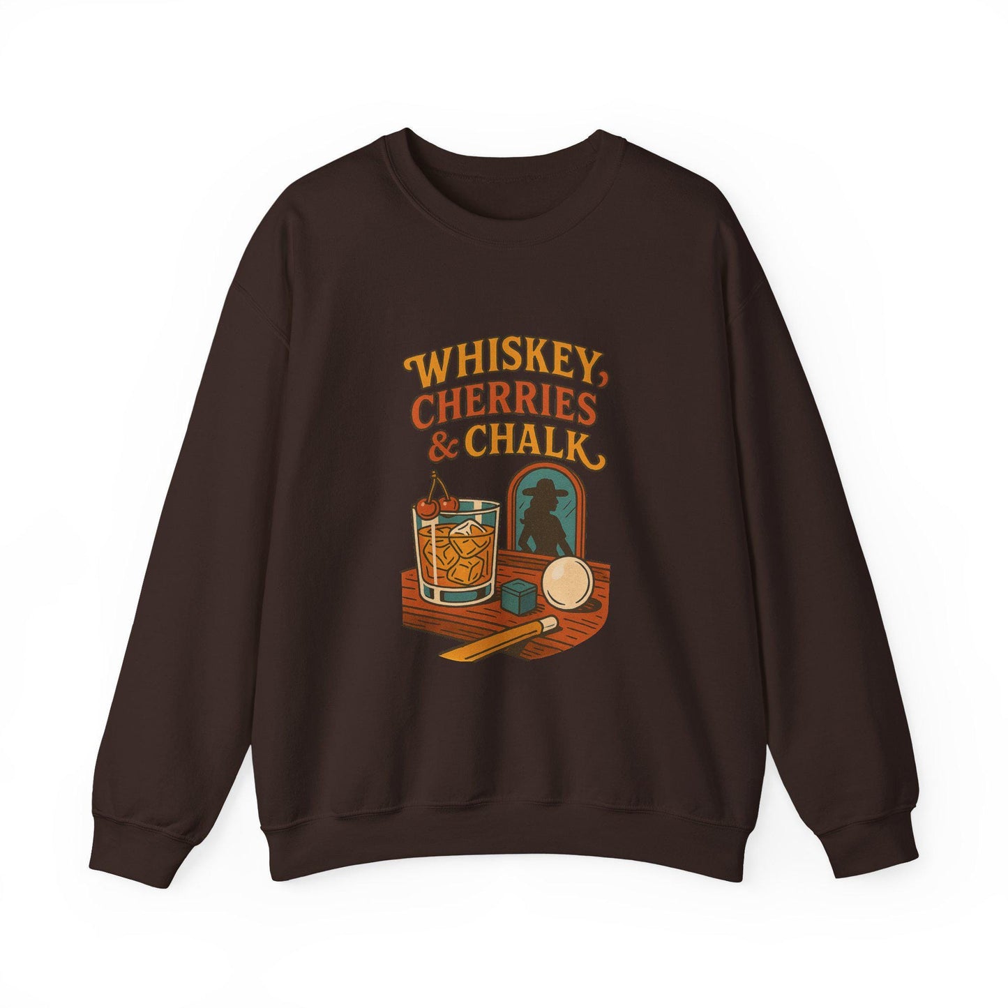 Western whiskey cherries and chalk cowgirl bar png graphic INSTANT digital download for tshirt sublimation or dtf