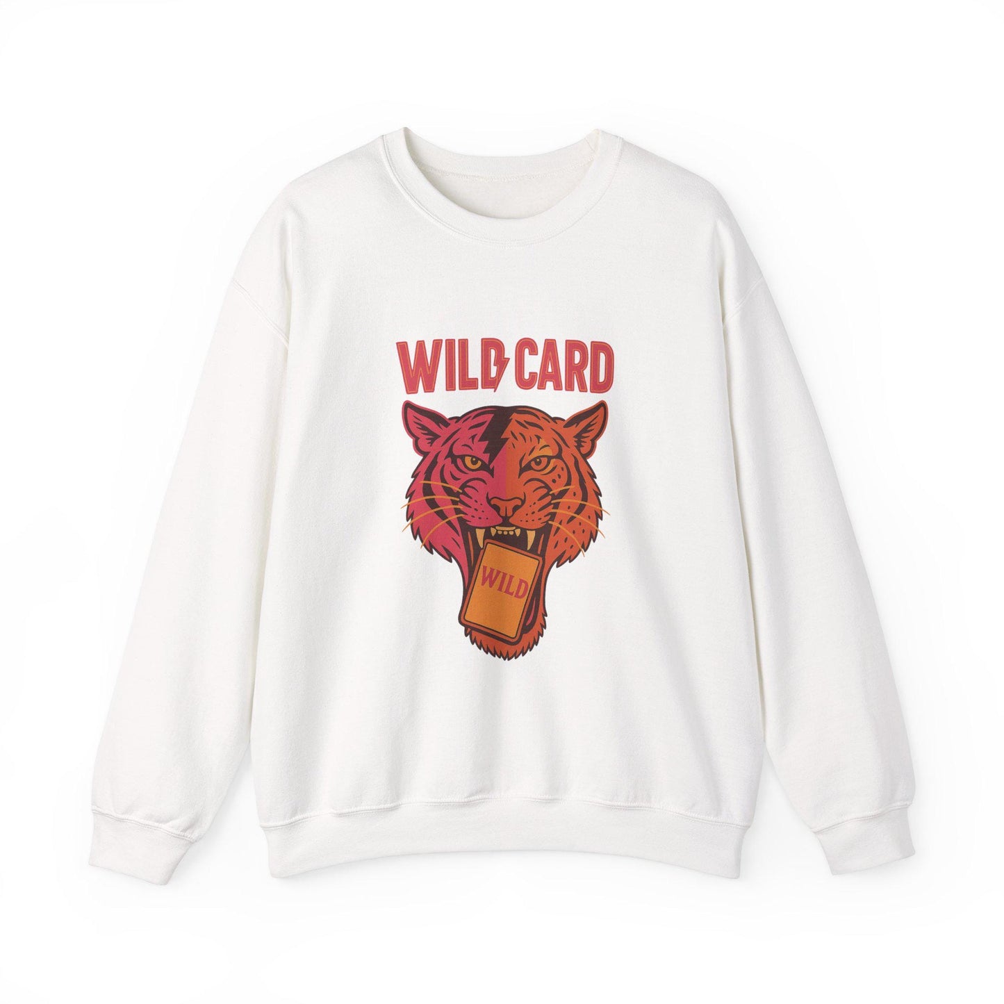 Wild card vintage tiger png graphic INSTANT digital download for tshirt sublimation or dtf