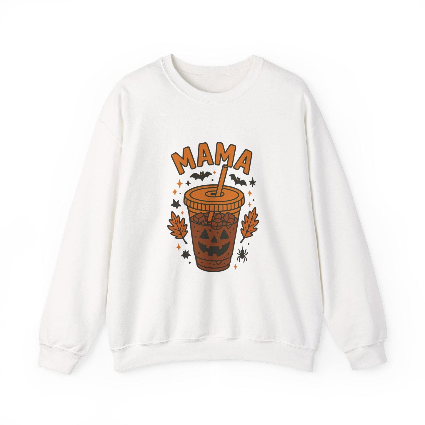 Halloween "MAMA" & "MINI" matching coffee and juice PNG graphic instant digital downloads for tshirt sublimation or dtf