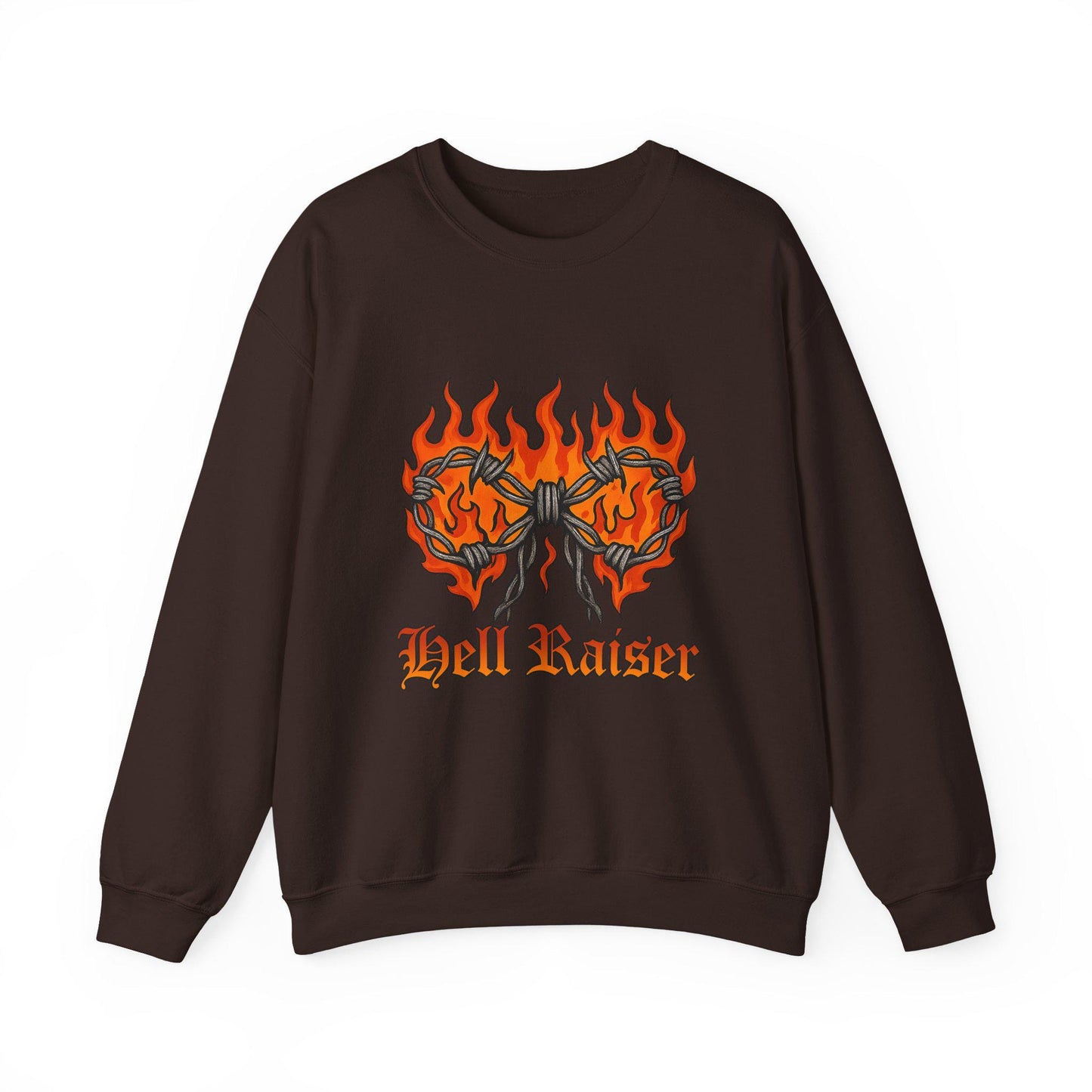 Edgy yallternative barbed wire bow "hell raiser" PNG graphic INSTANT digital download for tshirt sublimation or dtf