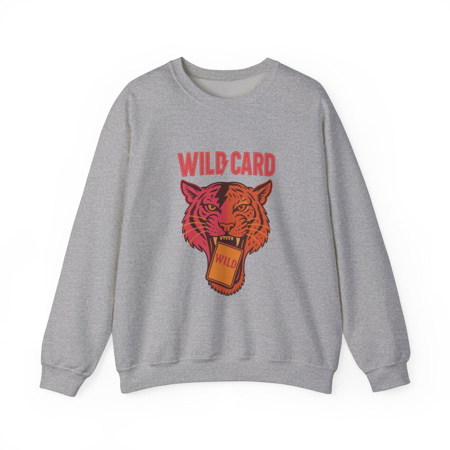 Wild card vintage tiger png graphic INSTANT digital download for tshirt sublimation or dtf