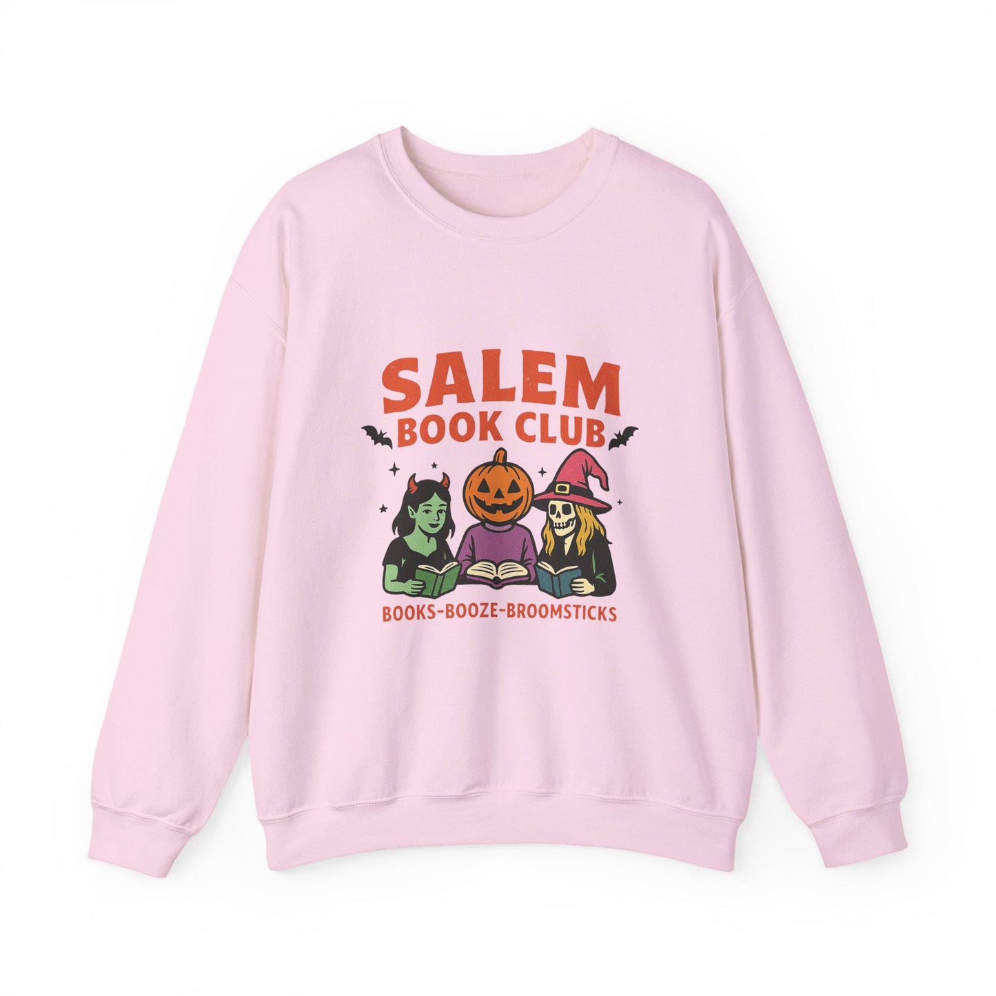 Spooky halloween "salem book club" PNG graphic INSTANT digital download for tshirt sublimation or dtf