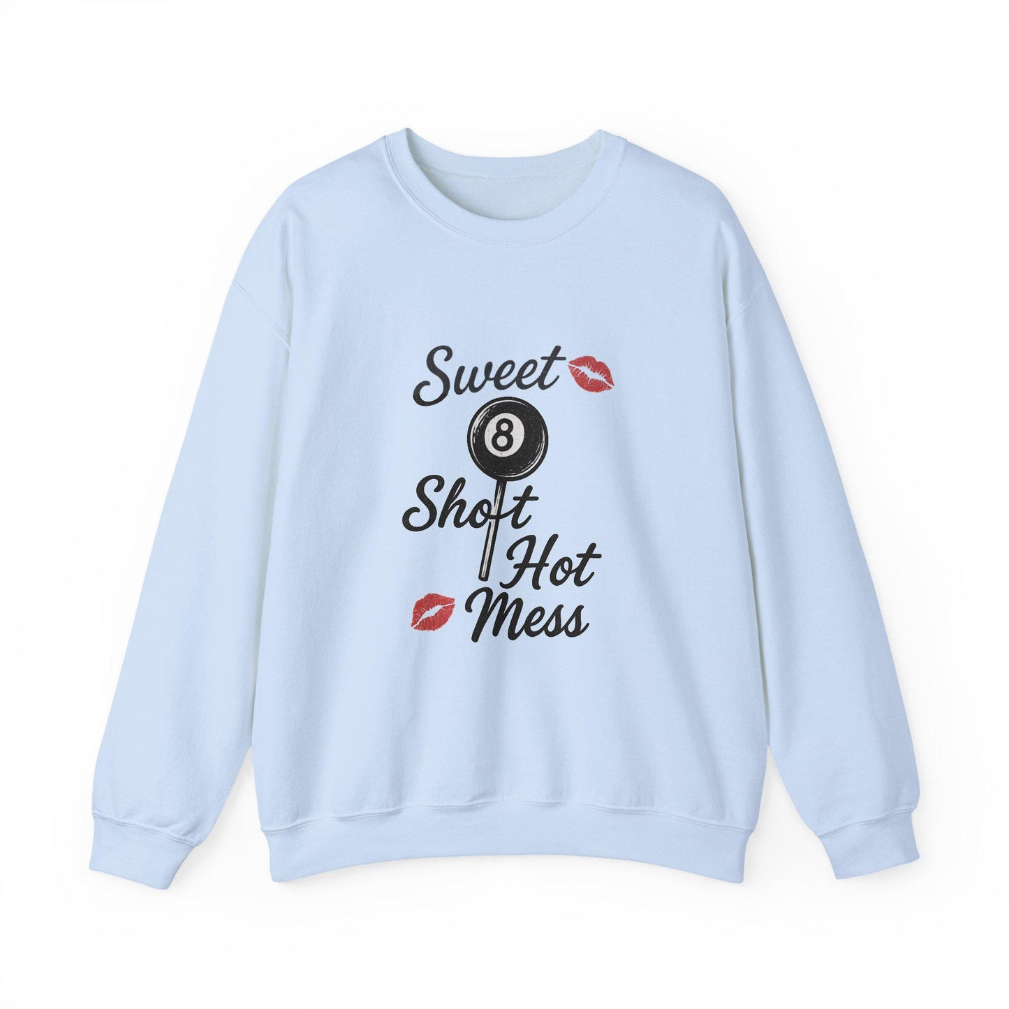 sweet shot hot mess 8ball lollipop png graphic INSTANT digital download for tshirt sublimation or dtf