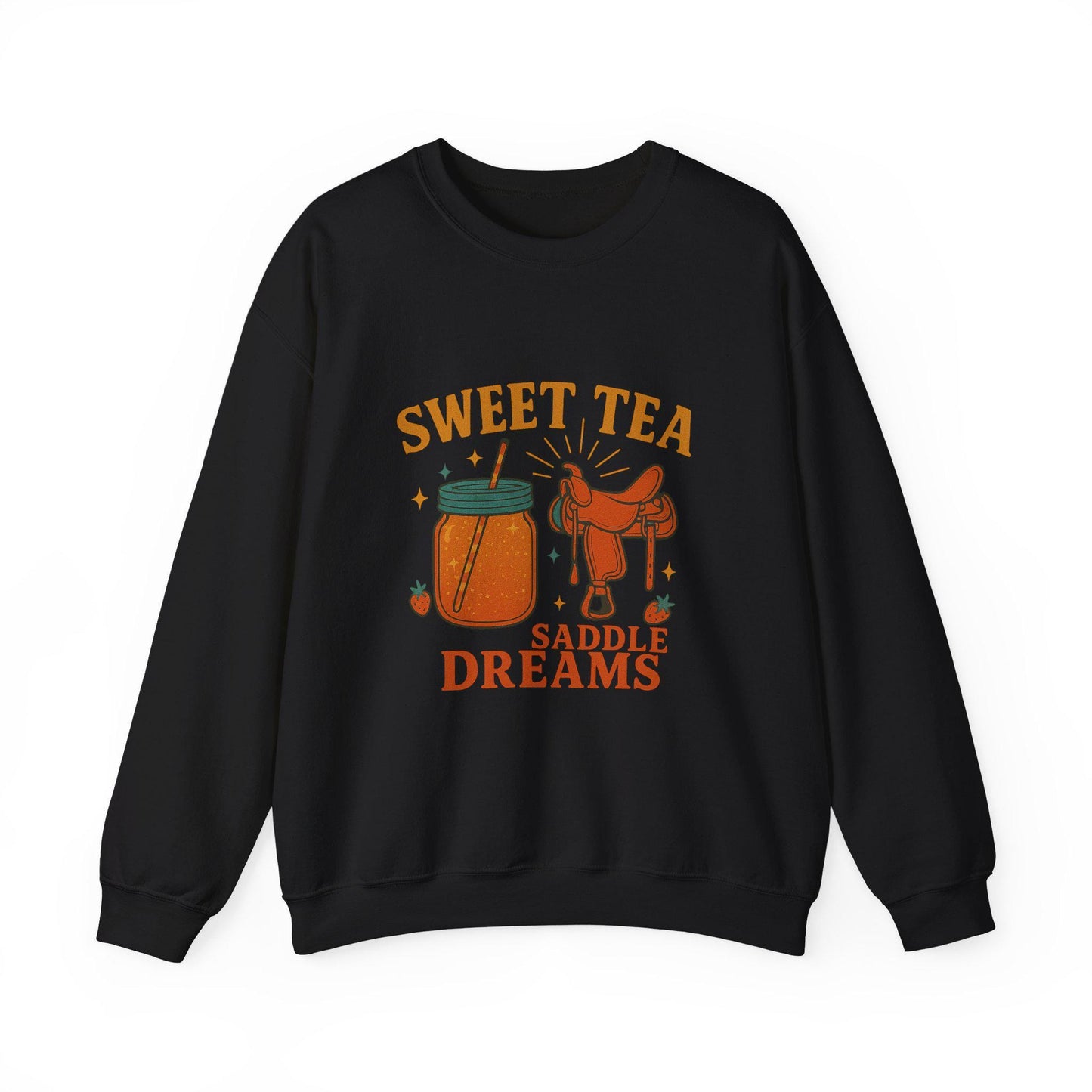 sweet tea, saddle dreams horse saddle mason jar PNG graphic INSTANT digital download for tshirt sublimation or dtf