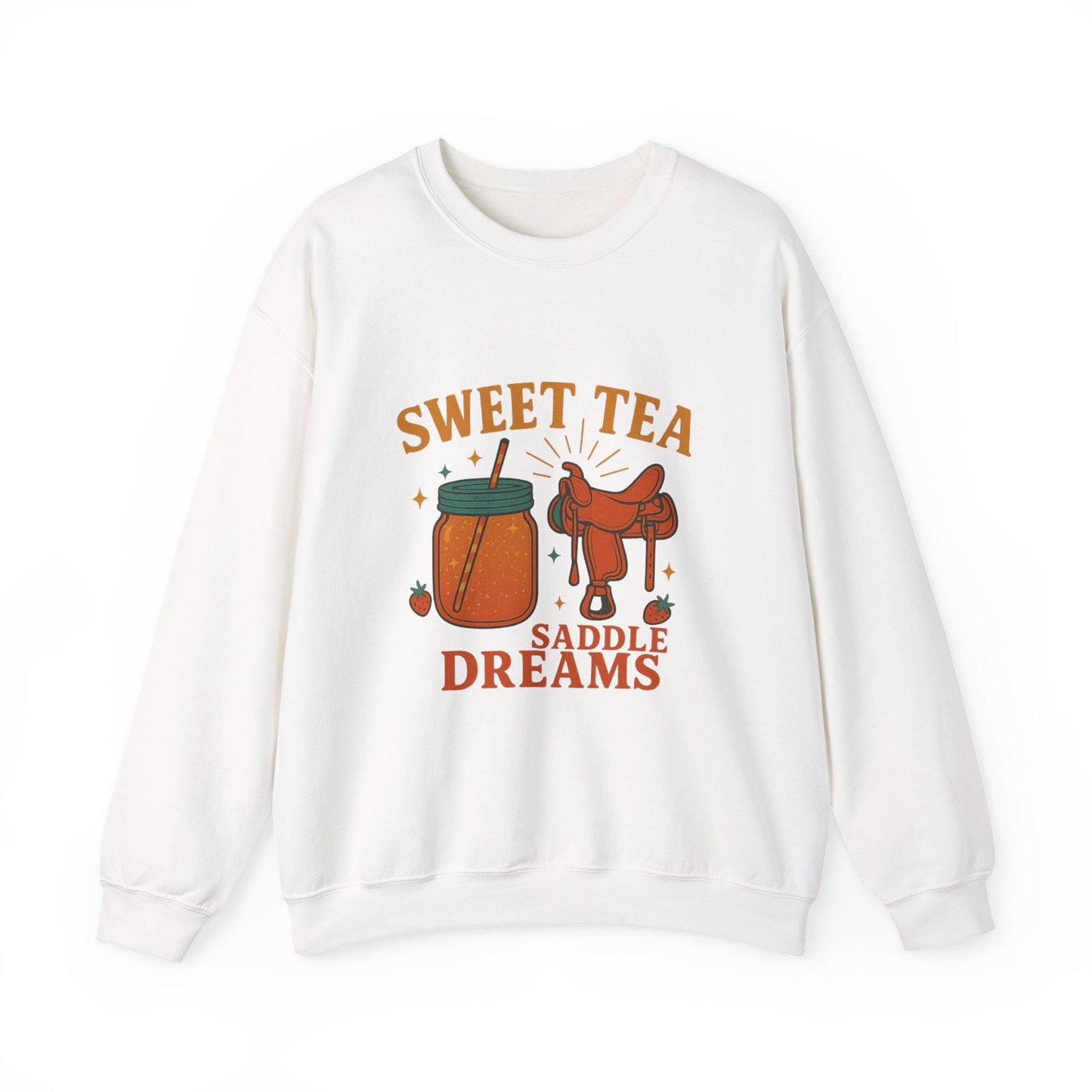 sweet tea, saddle dreams horse saddle mason jar PNG graphic INSTANT digital download for tshirt sublimation or dtf