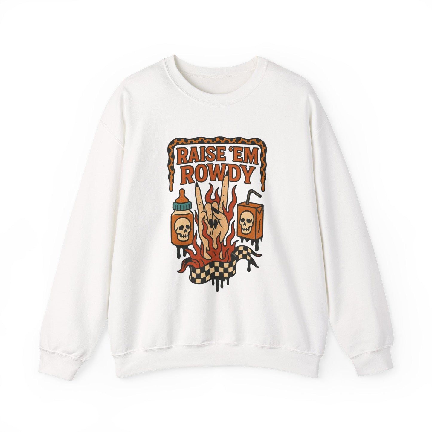 Yallternative "raise em rowdy" mama PNG graphic digital download for tshirt sublimation or dtf